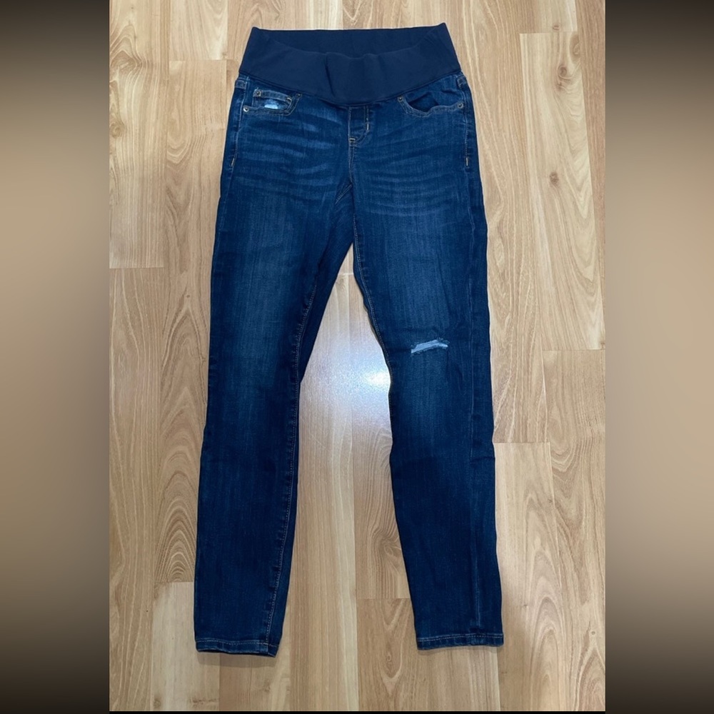Gap maternity jeans